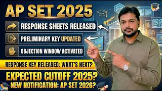 APSET 2025 Preliminary keys &amp; Response Sheet Released - Objection Window Activated : Cutoff Marks?