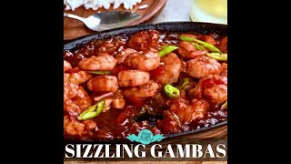 Sizzling Gambas