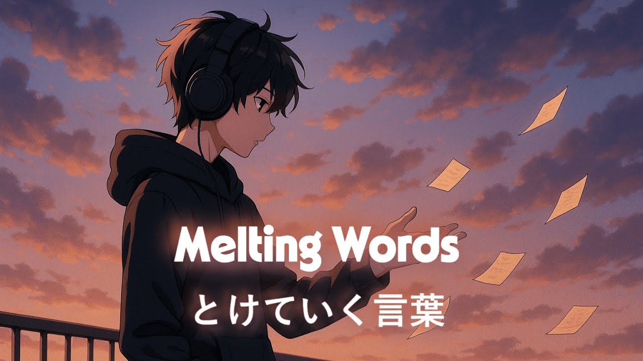 Melting Words | An Emotional Anime-Style Song About Fading Feelings (Original) | とけていく言葉