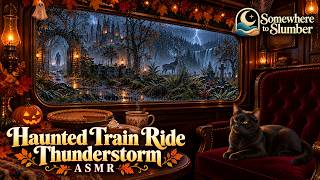 Haunted Train Ride ASMR | 12 Hours | No Interruptions screenshot 1