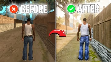 How To Install New *High Graphics Mod* in GTA San Andreas (2025)