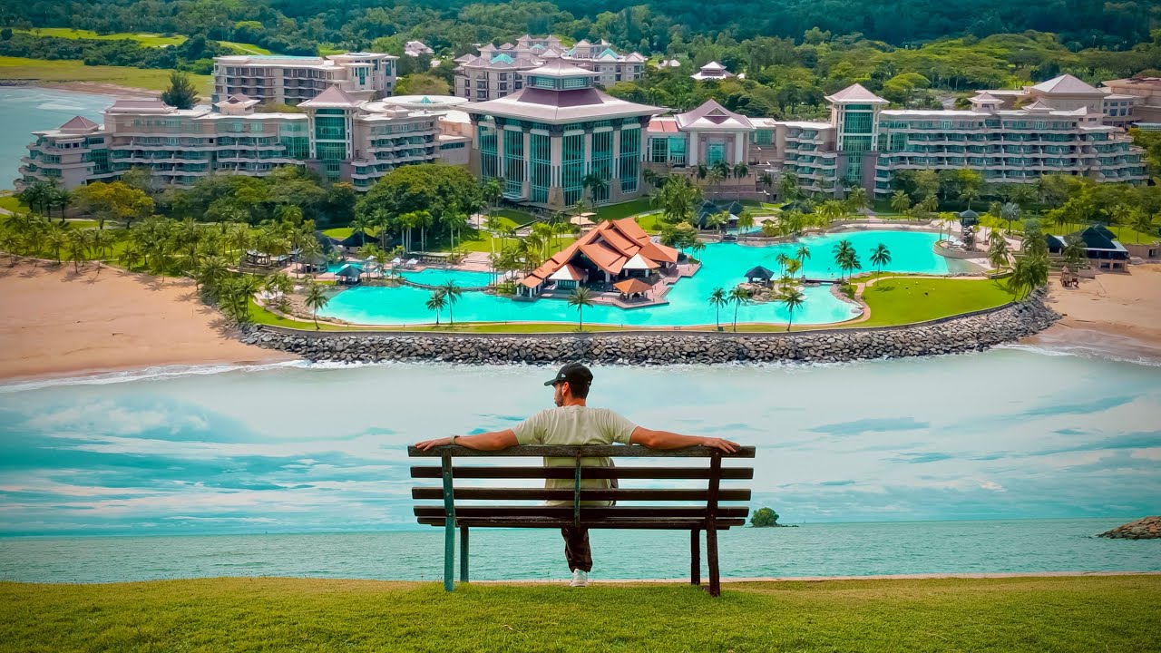 جوله داخل قصر بروناي🇧🇳 الملكي🤴 - The Empire Brunei