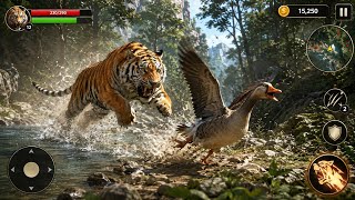 Tiger vs Wild Goose | Ultimate Jungle Hunting Simulator 3D screenshot 3
