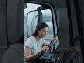 Surviving the Crosswind Bridge 🚛🌧️ Cinematic Truck ASMR
