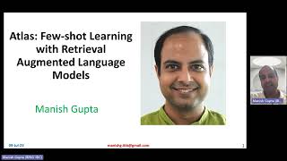 Atlas: Few shot Learning with Retrieval Augmented Language Models