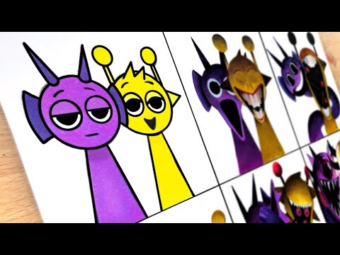 Drawing Durple X