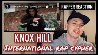 International Rap Cypher | Knox Hill (Reaction) 🔥