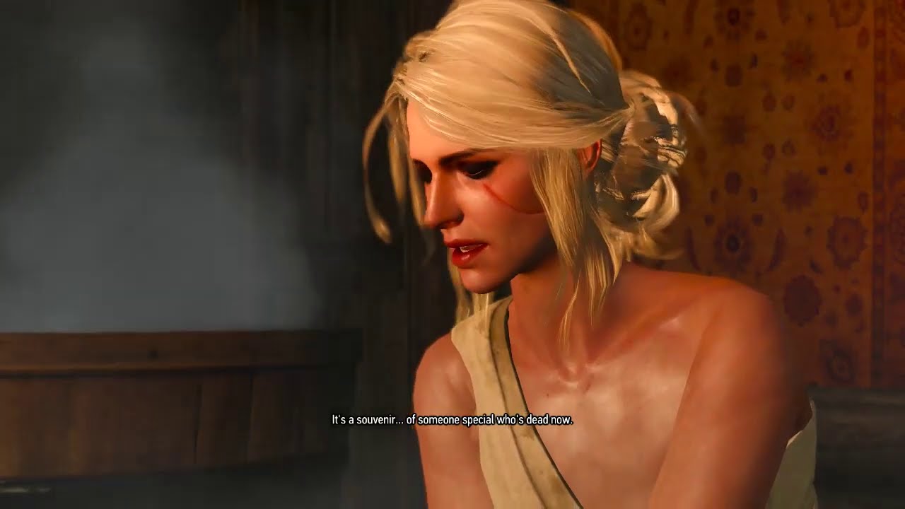 Ciri Bath scene | Nude Scenes | Witcher 3 wild hunt - YouTube