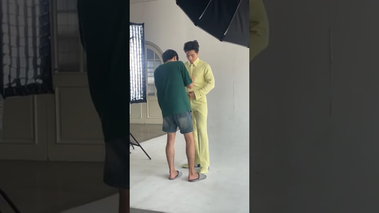 Hậu trường Jack Long chụp Hình Tết 24/12/25 cực đáng yêu