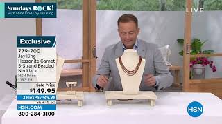 HSN | Sundays Rock! With Mine Finds by Jay King 03.20.2022 - 06 PM