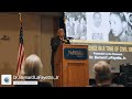 Dr. Bernard Lafayette Jr. speaks at UNK's MLK Day of Service
