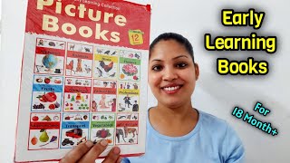 Early Learning Books | बच्चों के शुरुआती विकास के लिए बेहद जरूरी | Educational Books for 1.5 Yr+