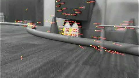 Assignment 8 task3 video: Visual Odometry