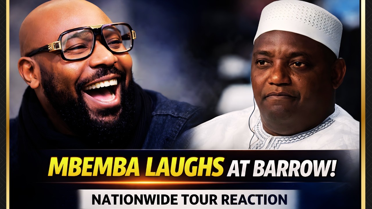 Mbemba Drammeh Laughs at Adama Barrow’s Nationwide Tour — Political Reactions Grow