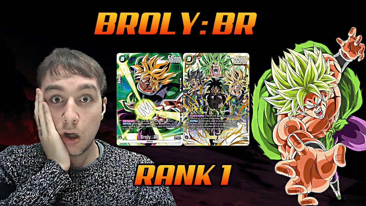 dragon ball super card game broly starter deck Amazon.com: BANDAI NAMCO Entertainment Dragon Ball Super TCG: Fusion World Starter  Deck: Broly : Toys & Games