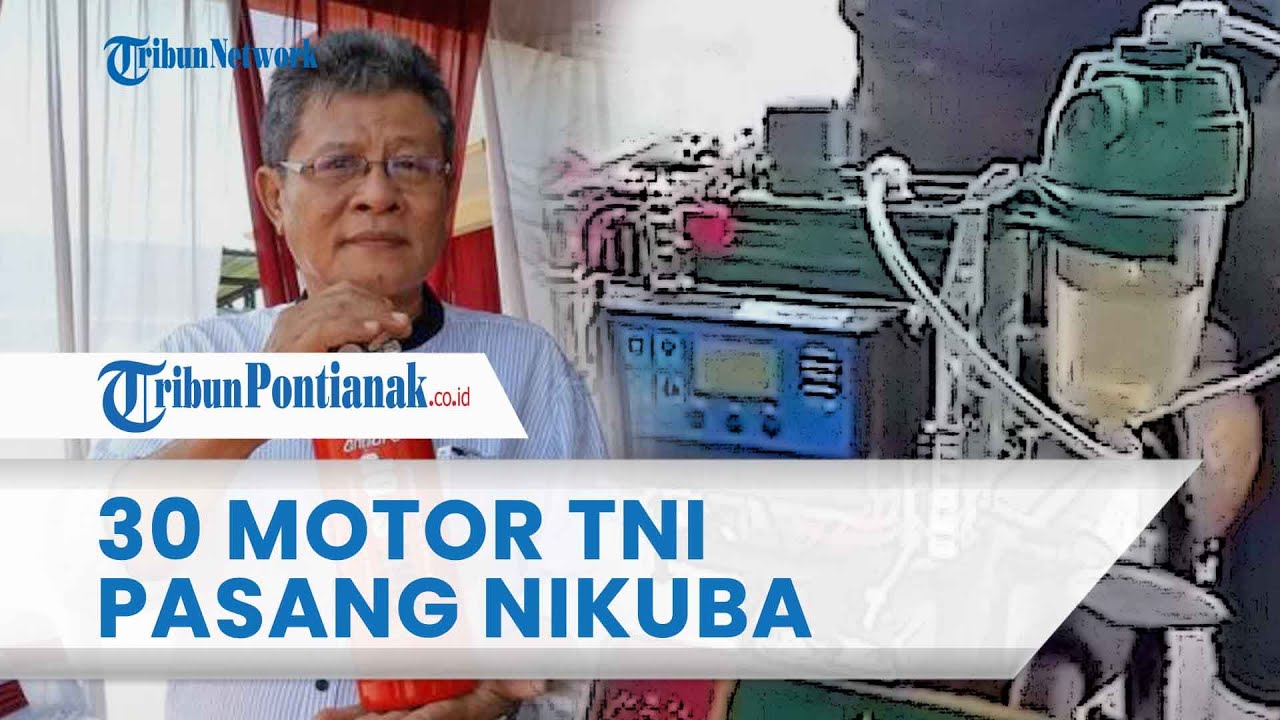 Warga Cirebon Ciptakan Nikuba Alat Pengubah Air Jadi BBM Kendaraan Bermotor