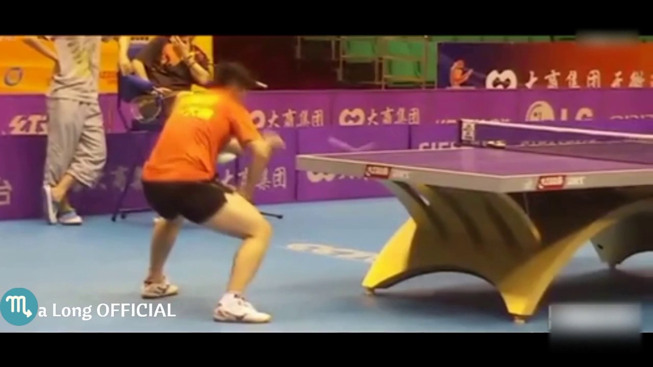 Fan Zhendong Super Backhand Technique Slow Motion 2016 YouTube