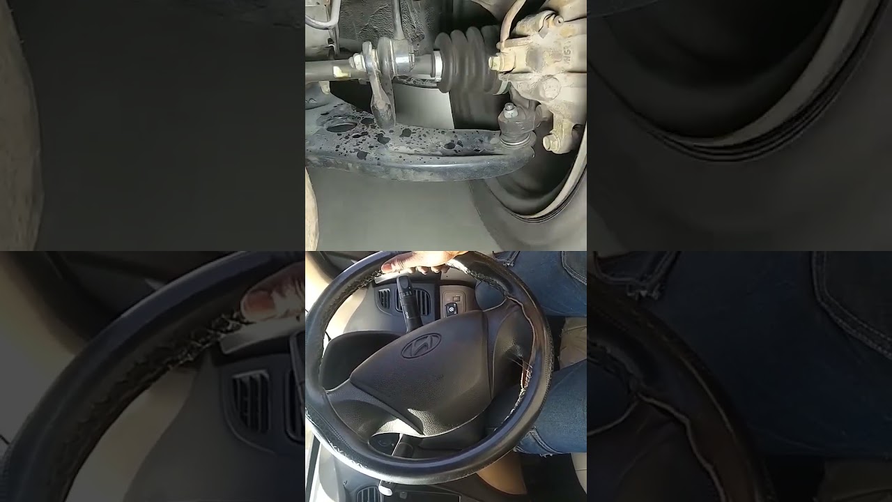 What happens to the suspension ?