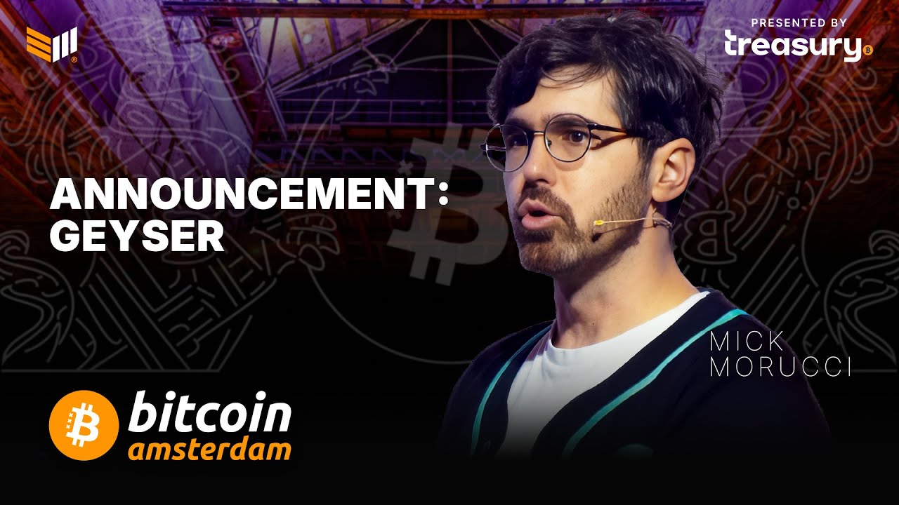 Geyser | Bitcoin Crowdfunding Platform | Geyser