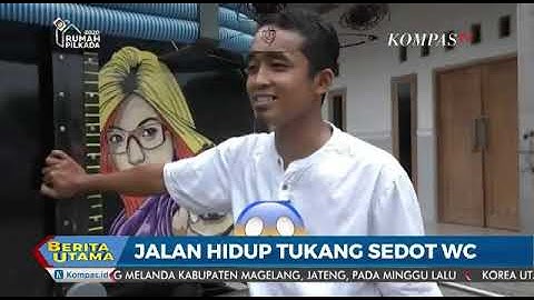 Viralkan Kisah Hidup Sedot WC di Surabaya - Kompas TV