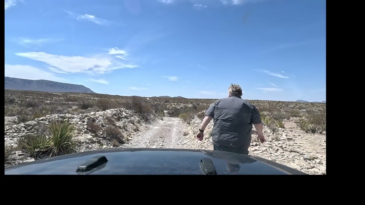Off Road Big Bend National Park - Old Ore Road