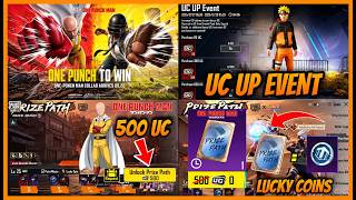🔥ONE PUNCH MAN PRIZE PATH IN 500 UC l PRIZE PATH REWARDS l NEXT UC UP EVENT AND 4.6 UPDATE (BGMI) screenshot 2