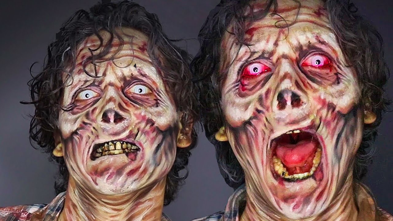 ZOMBIE MAKEUP / MAQUILLAJE ZOMBIE - TUTORIAL - The Faceless Queen