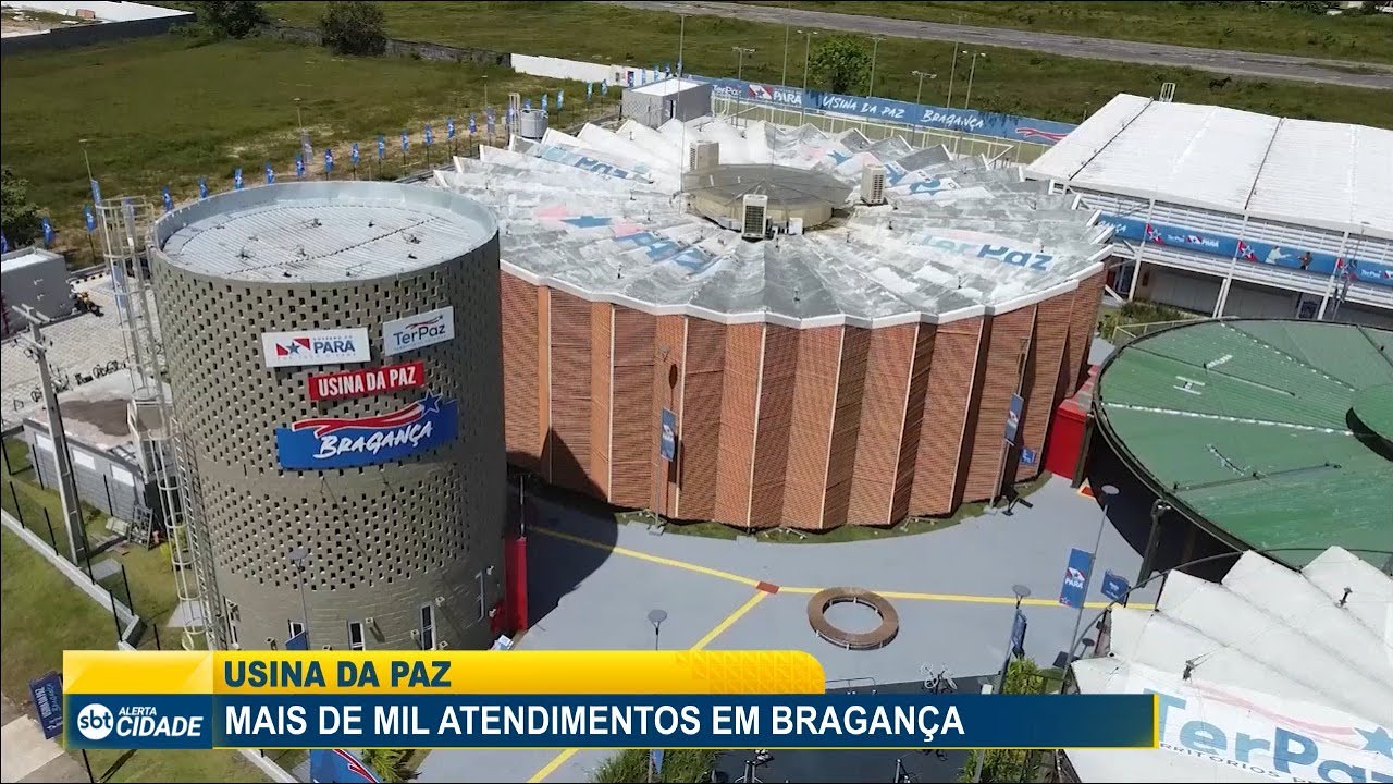 USINA DA PAZ DE BRAGANÇA CHEGA A MARCA DE MAIS DE MIL ATENDIMENTOS