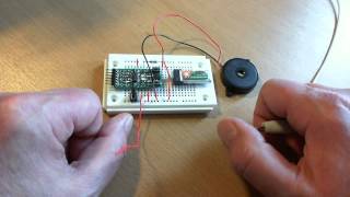 Tiny13 RF Reveiver