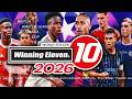 WINNING ELEVEN 2026 PS2 ENGLISH By WsngamesSEASON 2025 26 Based On Winning Eleven 10 WINNING ELEVEN 2026 PS2 ENGLISH By WsngamesSEASON 2025 26 Based On Winning Eleven 10