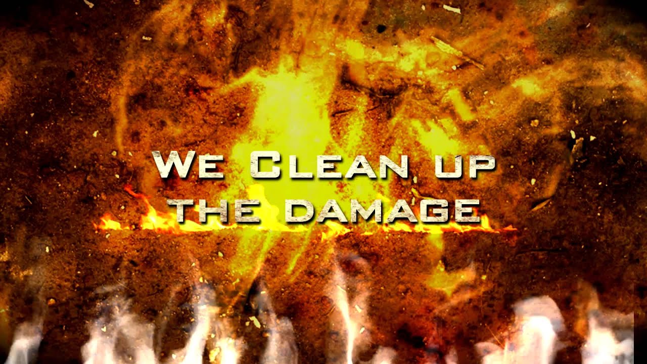 FLOODHELP.COM FIRE & SMOKE RESTORATION VIDEO HD 781-224-4357