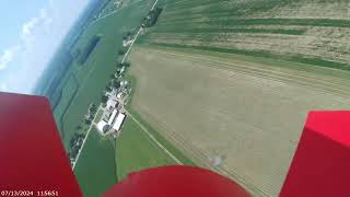 Elongated North Coast Rocketry Phantom 4000 G76 Skybusters 07-13-2024