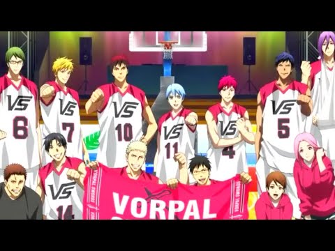 لحظة الفوز في المباراة الأخيره من أنمي كوروكو نو باسكت The Last Game 黒子のバスケ ラストゲム