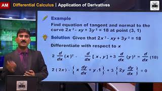 DIP M2 U1 04 Application of Derivatives