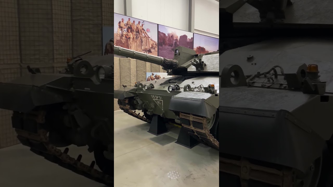 The Tank Museum in Dorset uk - 