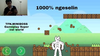 Super Cat World, Game android paling ngeselin di playstore ! screenshot 4