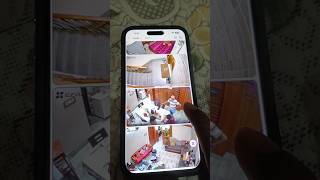 Ezviz TY1 Pro 2K 3MP Mobile Live View #ezviz