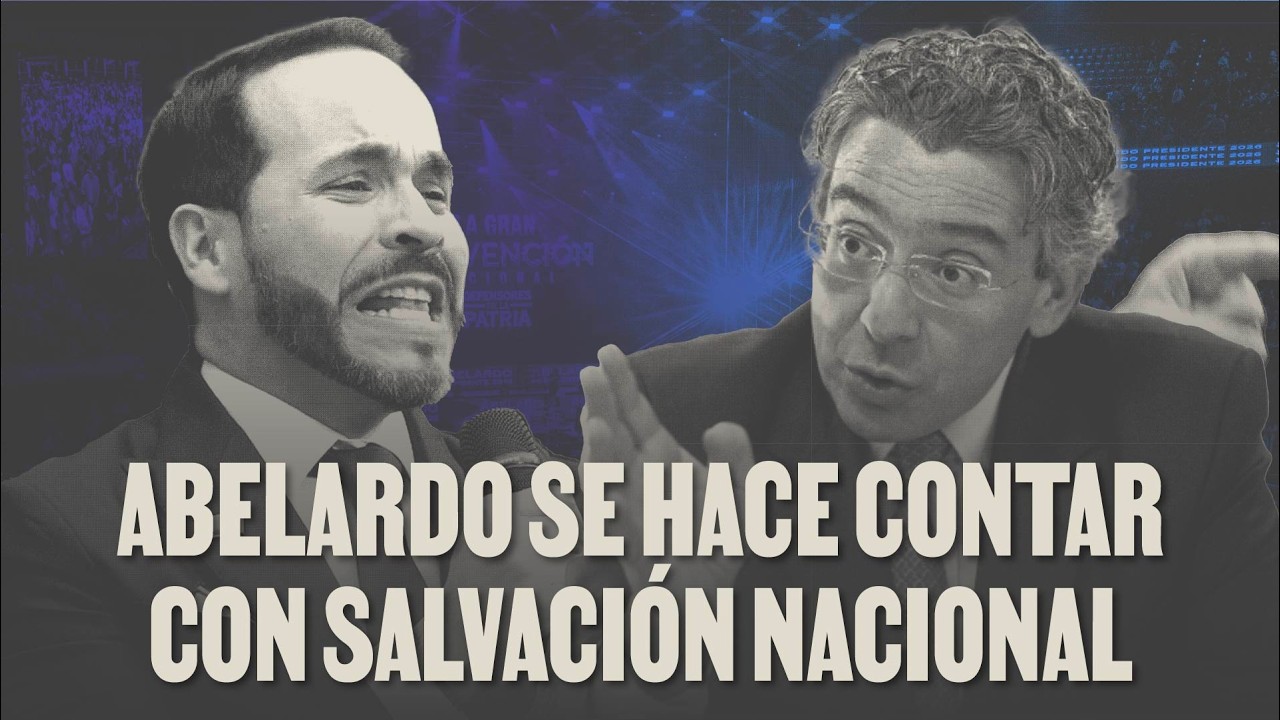 De la Espriella asume el riesgo de contarse mal con Salvación Nacional