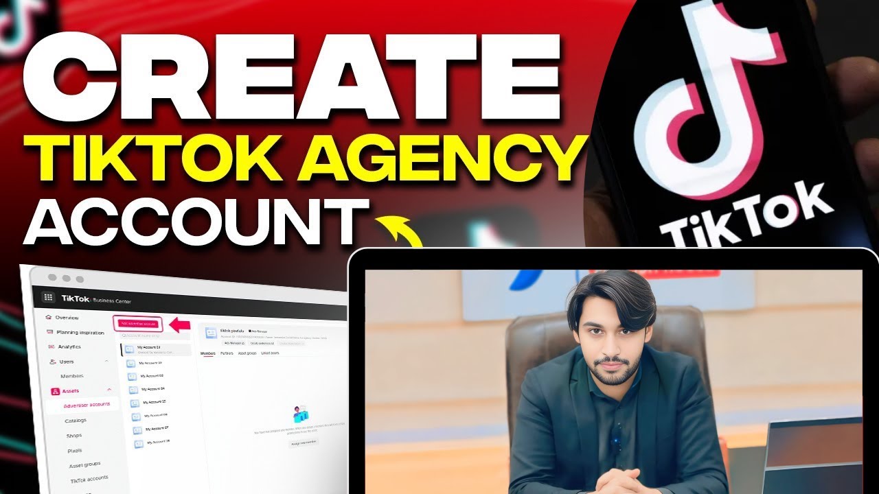 How to Create Tiktok ads agency account in Pakistan | Tiktok Agency ...