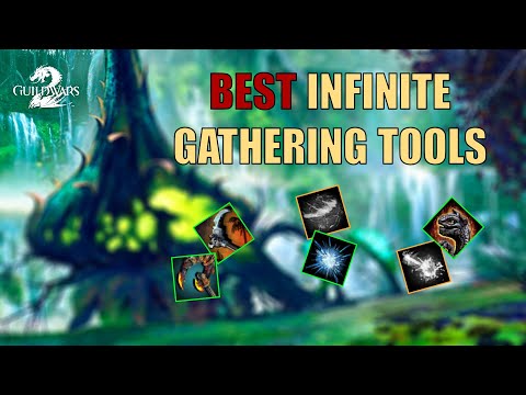 The BEST Infinite Gathering Tools in 2023 | Guild Wars 2