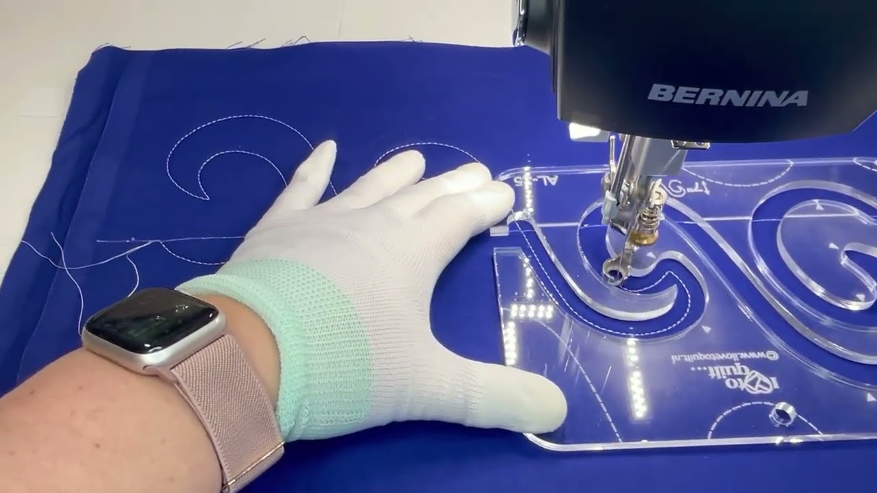 Quilting With Rulers AL25