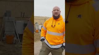 Who thought we’d not make the pour? #construction #viral #shorts #vlogs