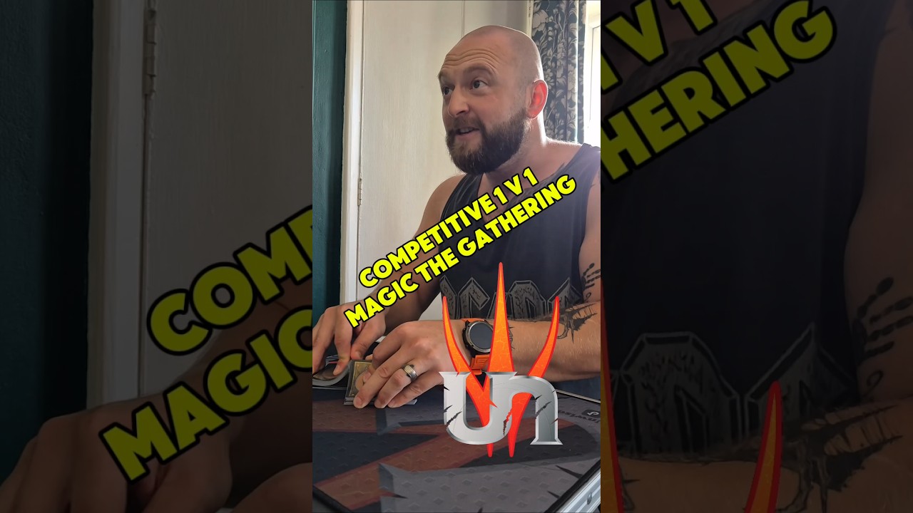 WHEN COMPETITIVE MAGIC THE GATHERING GOES WRONG! JUDGE CALLS AND HEAR SAY. 