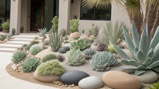 Outdoor succulent: Front Yard Garden Design Ideas That Wow