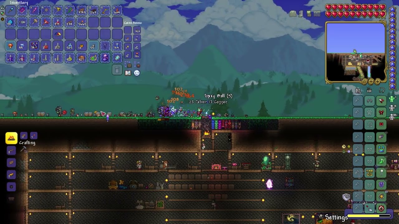 Руководство по получению ножа Shadowflame: как получить это оружие ближнего боя в Terraria 1.4.4.
