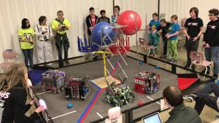 Celebrity Velocity Vortex FTC West pre-super regionals scrimmage hosted by Atomic Robotics Wealth