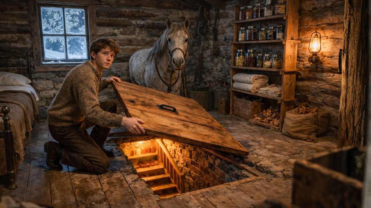 Neighbors Mocked His Hidden Winter Room - Until It Became the Only Safe Place During a Blizzard