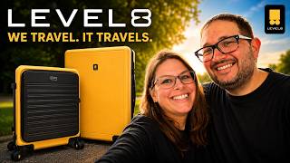 This Luggage Surprised Us... | LEVEL8 Review