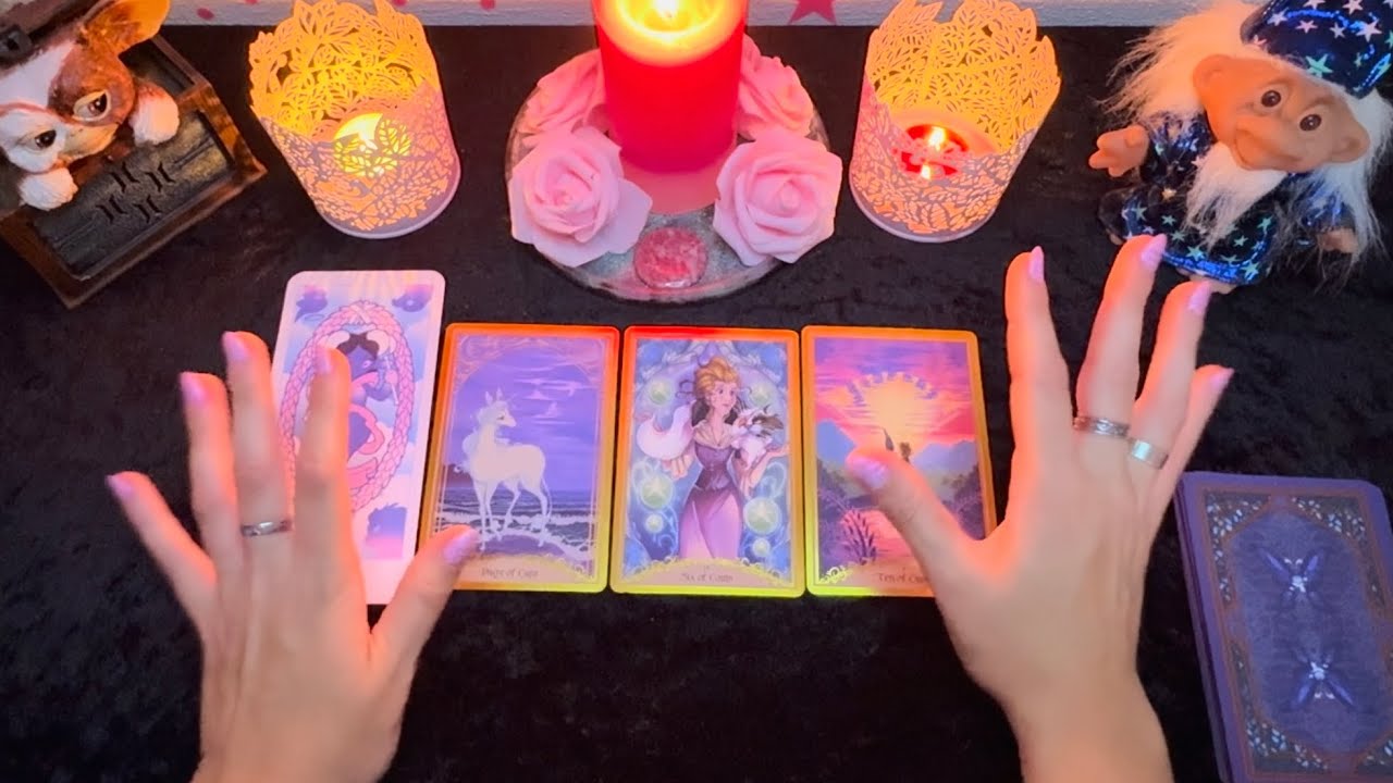 Qué Opina De Ti?🙊🙈🙉Te Lo Digo Con Detalles!🔮os hablo del Camino de Santiago💜Tarot Interactivo Amor