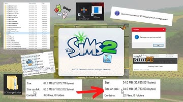 How to Organise & Edit Sims 2 Custom Content to Perfection | Part 1: CAS CC